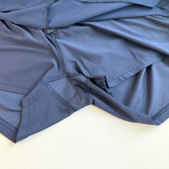 Eddie Bauer Womens Active Skort Shorts Skirt Size 16 Gorpcore Outdoor Blue - Picture 4 of 5